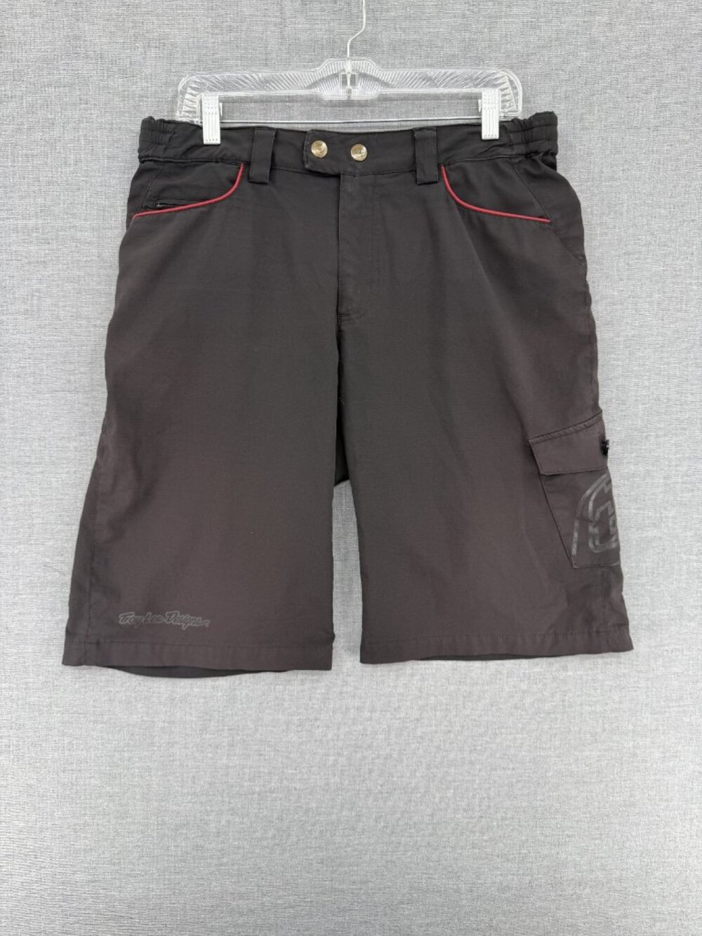 Troy Lee Designs Skyline Moto Shorts Mens L 11" Mountain Biking Cycling Fade